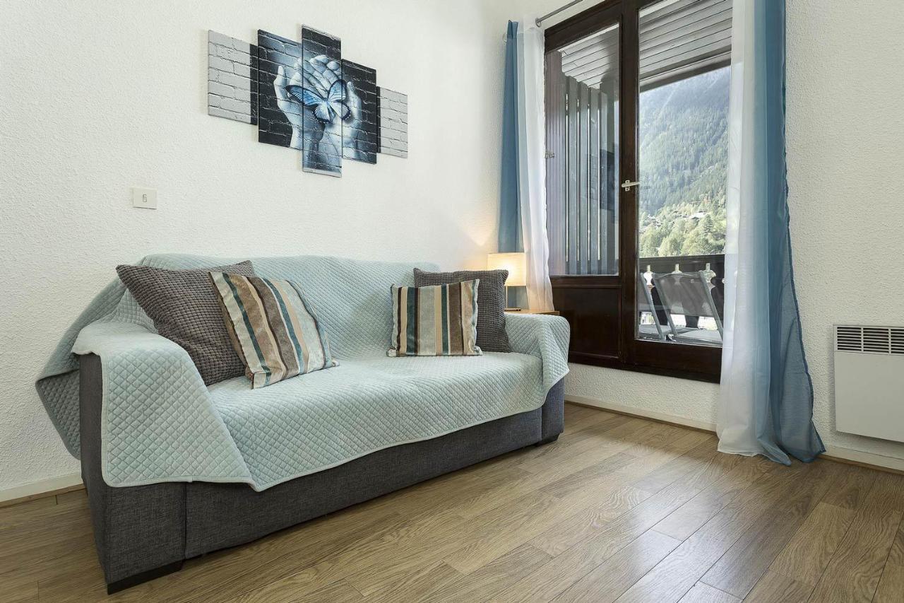 Apartment Forclaz 4B - Alpes Travel - Central Chamonix - Sleeps 4 Extérieur photo